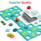 Stem Toys For Kids Ages 4-8, Expandable Educational Building Track With 2 Motor Car – Montessori Preschool Learning Toys, Creative Road Constructor Games Gift For Boys & Girls