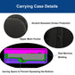 Xmaspanda Carrying Case With Screen Protector For Rg353V / Xu10 / Rg35Xx / Rg353Vs / R36S Handheld Game Console, Rg353V / Rg35Xx