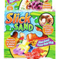 Nerd Block Slick Sand 168gm: Orange, Purple & Green