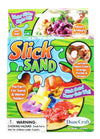 Nerd Block Slick Sand 168gm: Orange, Purple & Green
