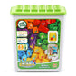 Leapfrog Leapbuilders 81-Piece Jumbo Blocks Box, Green