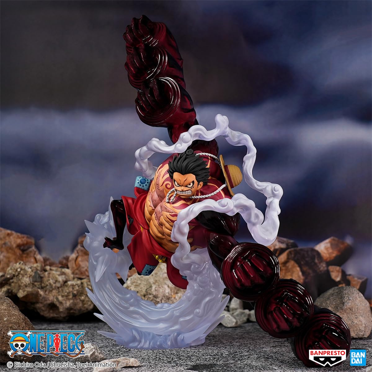 Banpresto - One Piece - Dxf - Special Luffy -Taro Statue