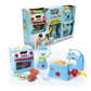 Tasty Junior 4-In-1 Mini Chef Electronic Toy Kitchen Set