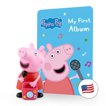 Tonies Peppa Pig: My First Album Audio Toy Figurine