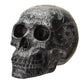 Summit Collection Black Ouija Skull Spirit Paranormal Black Magic Halloween Decorative Sculpture Collectible 8 Inch L