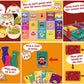 Gamewright Sushi Go Party! Deluxe Card Game - Standard Size, Multicolor, Model CSG-SUSHI_P, Paper Material