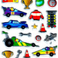 Hot Wheels Coloring Book Set For Kids Bundle With Hot Wheels Car Activity Books, Sticker Pads, Hot Wheels Hot Rod Imagine Ink Coloring And More