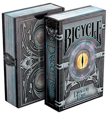 Jarofurel Dragon Tome Playing Cards