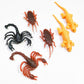 4GX Realistic Reptile & Insect Toy Set for Kids | Lizard, Scorpion & Cockroach Animal Figure Toys | Fun Prank Play Toys for Boys