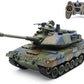 Fistone RC Tanks with Bullet Launch Function 1:18 Scale German Leopard Army 2.4G Remote Control Tank Toys for Kids Boys Girls