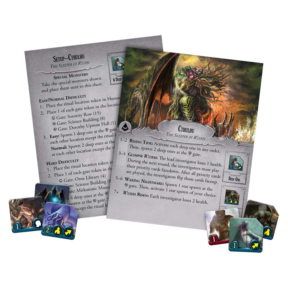 Fantasy Flight Games Ffgafh01 Arkham Horror: Final Hour