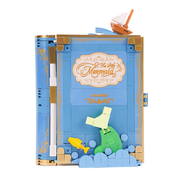 Vinbosion Fairytale Book Building Blocks Set, Building Toys, Educational Toys, Book Toys Gift For Birthday,Christmas, New Year