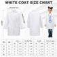 Liitrsh 18 Set Lab Coats For Kids White Scientists Costume With Id Card For Children Doctor Role Play Career Day Christmas (X-La