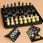 Toy Imagine Magnetic Chess Board Game - Folding Travel Chess Set With Pieces Storage | Portable Strategy Game For Kids & Adults 