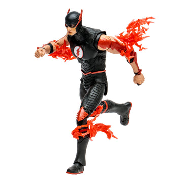 Mcfarlane Toys - Dc Build-A 7In Figures Wv9 - Speed Metal - Barry Allen