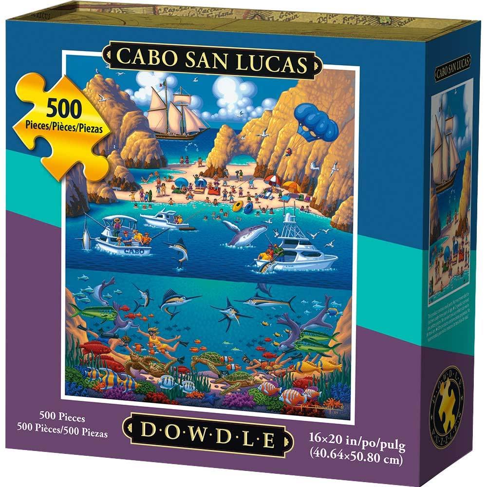 Dowdle Jigsaw Puzzle - Cabo San Lucas - 500 Piece