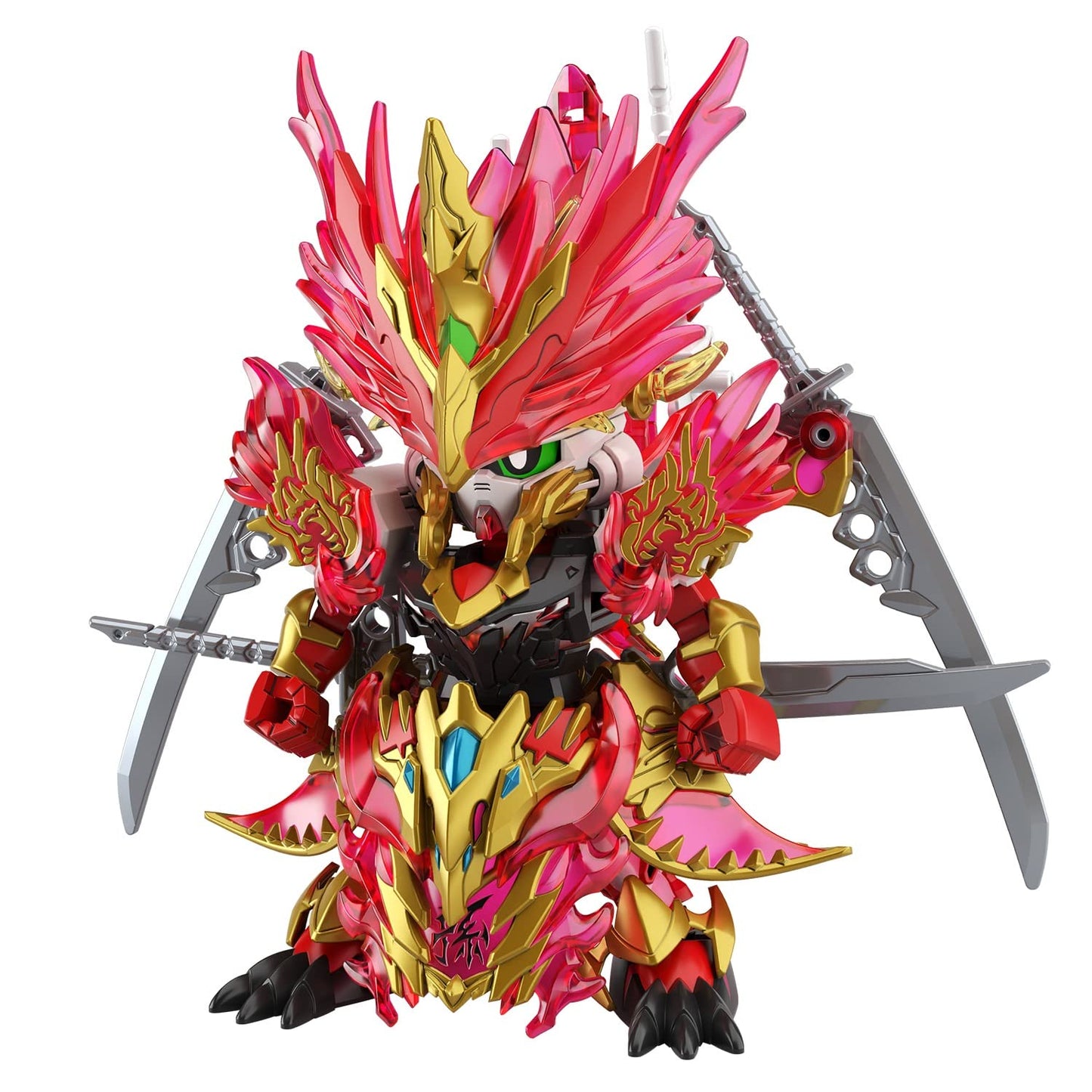 Bandai Hobby - SD Gundam World Heroes - #29 Sun Quan Gundam Astray He Yan Xiang HU  Bandai Spirits SDGW Model Kit
