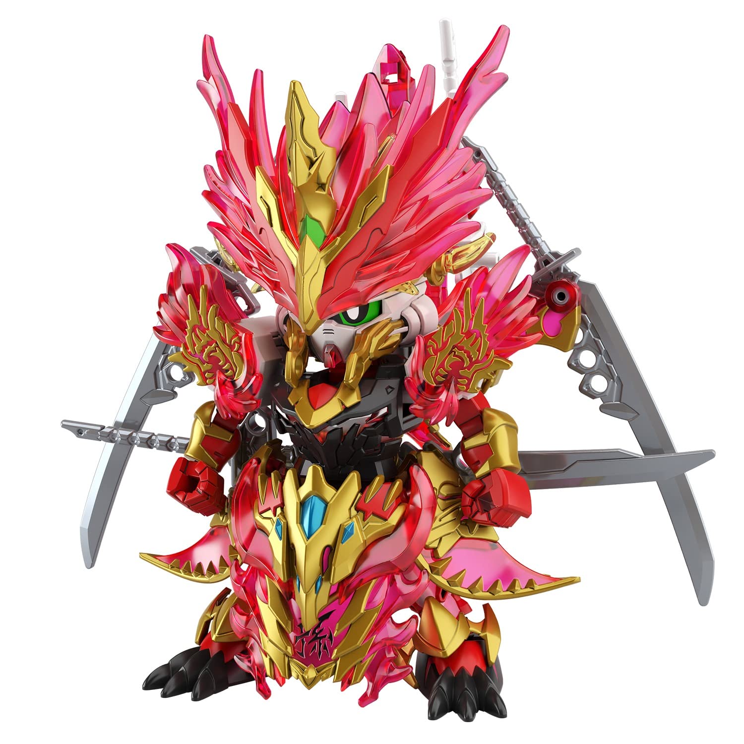 Bandai Hobby - SD Gundam World Heroes - #29 Sun Quan Gundam Astray He Yan Xiang HU  Bandai Spirits SDGW Model Kit