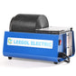 Leegol Electric Rock Tumbler Machine - Single Drum 3Lb Rock Polisher (Single Barrel)
