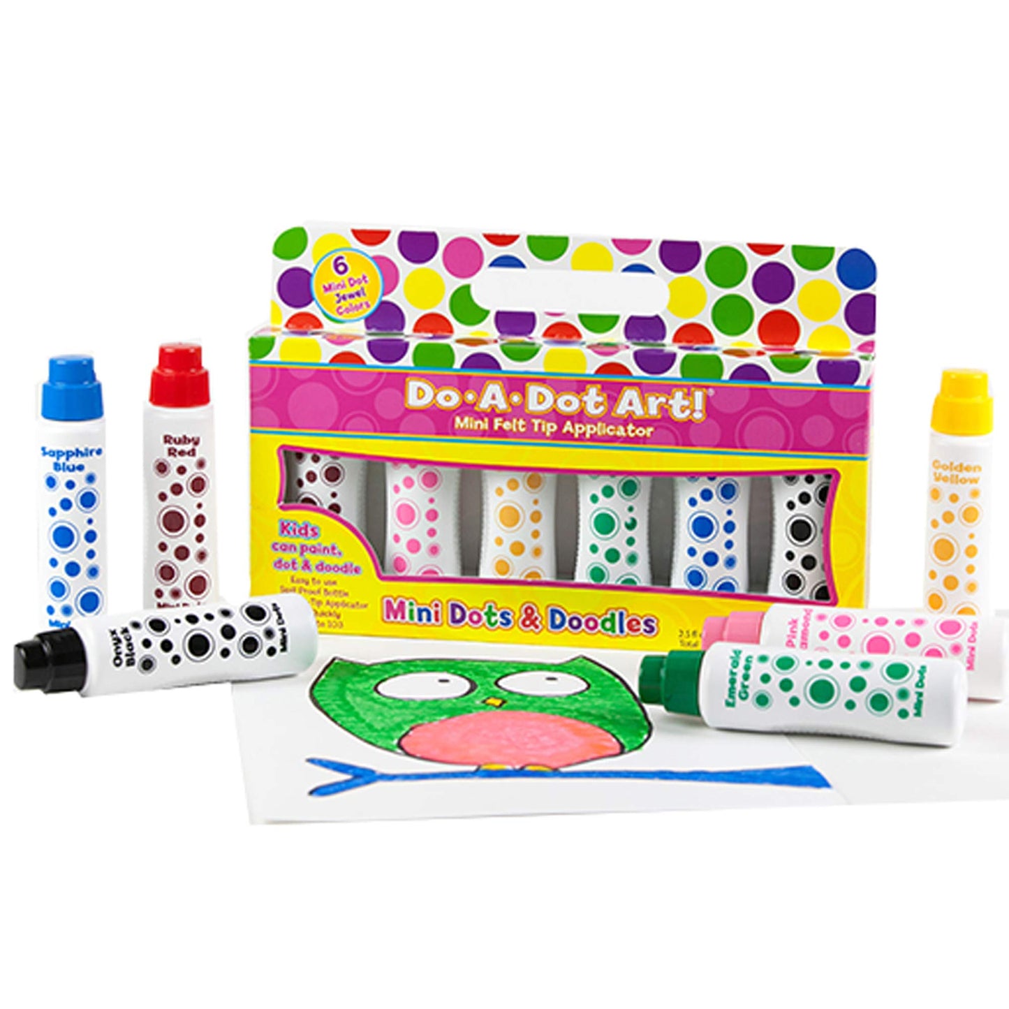 Do-A-Dot Art Mini Jewel Tone Markers