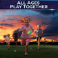 Starlux Games Glow in The Dark Capture The Flag Starter Set, Medium, Multicolor, Ages 8+, Outdoor Fun for Kids 8-12