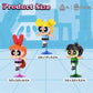 Power Girls Building Set, Puff Police Girl Building Toy, 3-In-1 Animated Character Model Toy, Compatible With Lego, Suitable For