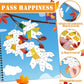 Omgouue 2PCS Thanksgiving Crafts for Kids Ages 4-8 Sticker Paint Books Includes Turkey Maple Leaf and More Designs Gift Fall The