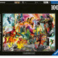Ravensburger - Puzzle The Flash - Collector's Edition  1000 Pieces  mature-themed Puzzle