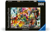 Ravensburger - Puzzle The Flash - Collector's Edition  1000 Pieces  mature-themed Puzzle