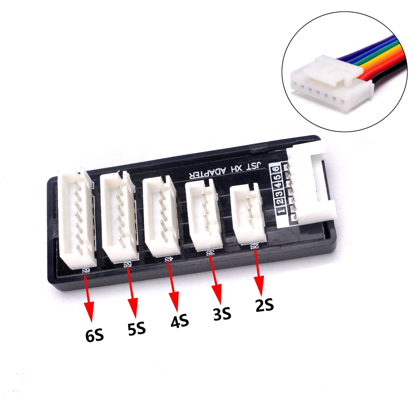 Readytosky JST-XH Balance Board 2-6S Lipo Battery Charger Extend Expansion Board Adapter Converter(2PCS)