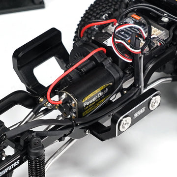 INJORA Magnetic Body Mount Invisible Body Post for FMS FCX18 LC80 1/18 RC Crawler Upgrade