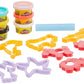 Play-Doh Fun Shapes, Multi-Colour, Animals