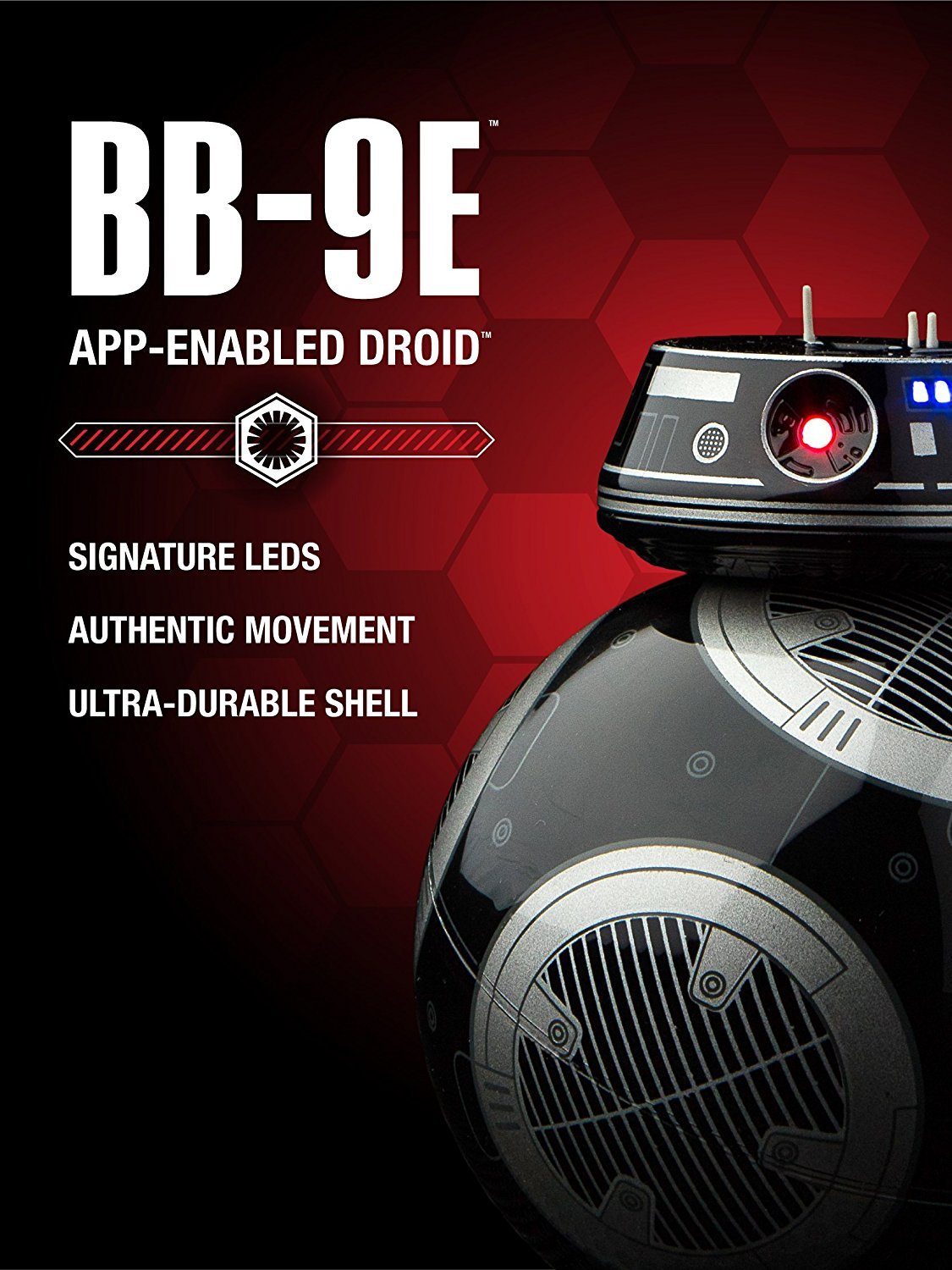 Interactive App Controlled Robot Toy with Augmented Reality & Droid Trainer