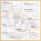 MasterPieces 48 Piece Fun Facts Jigsaw Puzzle for Kids - Ice Age Friends Wood Puzzle - 12x12