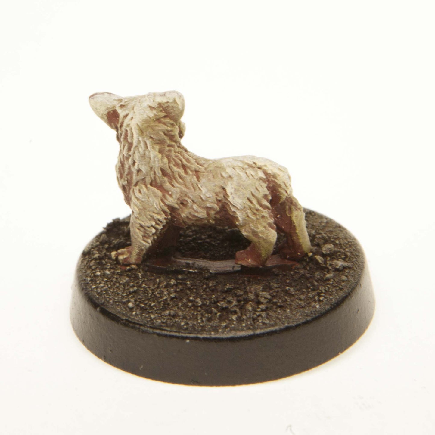 Stonehaven Corgi Miniature Figure (For 28Mm Scale Table Top War Games) - Made In Usa