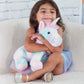 The Petting Zoo, Unicorn Stuffed Animal, Gifts For Girls, Cotton Candy Unicorn Plush Toy 12 Inch