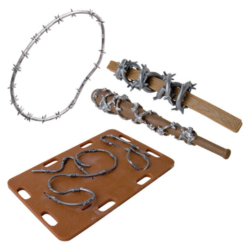 Barbed Wire Figure Gear Deal #11 For Wrestling Action Figures