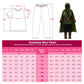 Relibeauty Kids Archer Costume Boys Girls Hunter Costume With Cape,Green,160