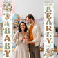 Green Bear Baby Shower Party Decorations We Can Bearly Wait Porch Sign Banner Gender Reveal Banner Porch Sign For Welcome Baby P