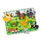 Melissa & Doug Pets Wooden Chunky Puzzle (8 Pcs)