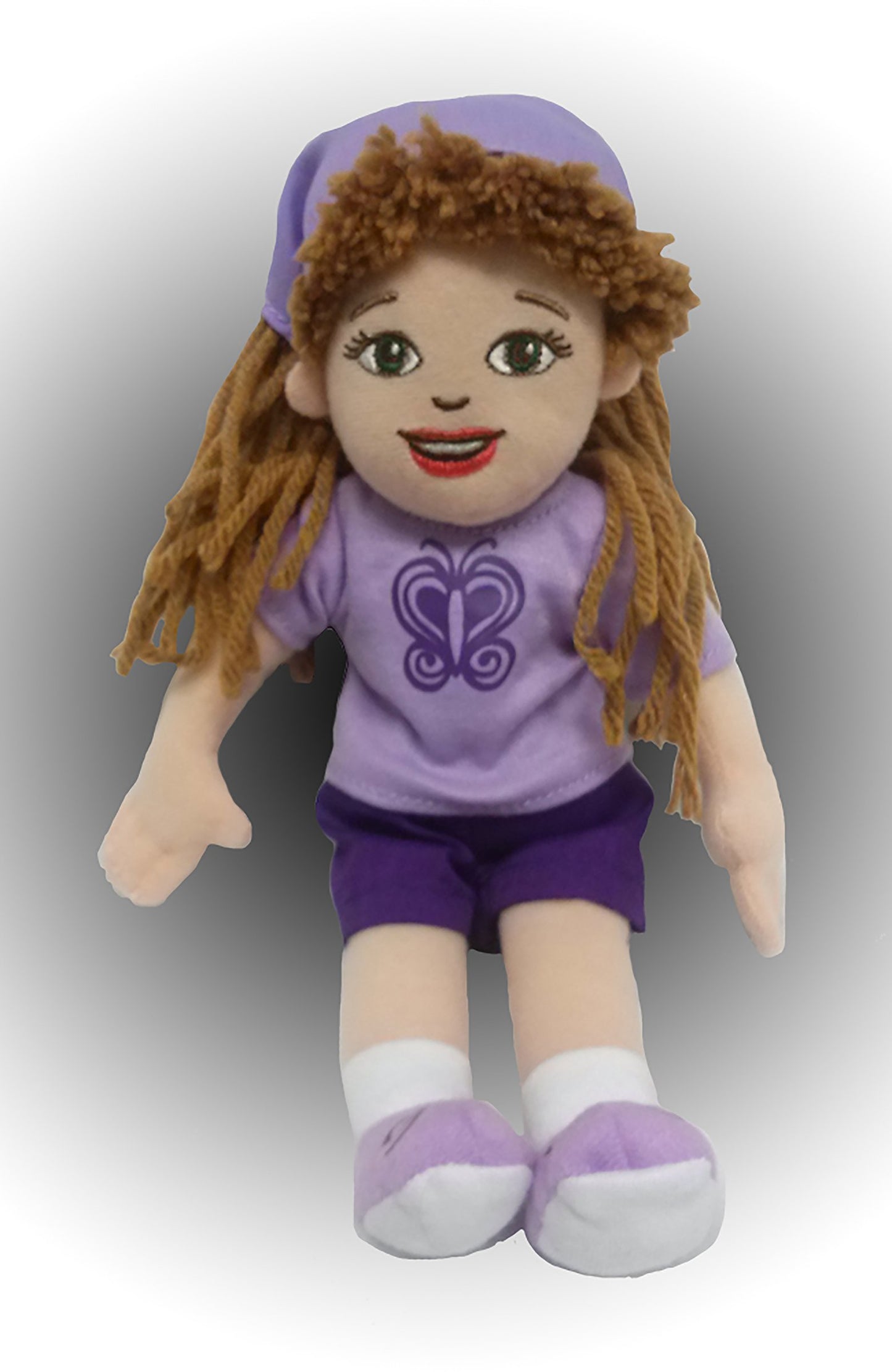 Green Kids Club Maya Plush Doll