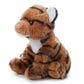 The Petting Zoo Tiger Stuffed Animal Plushie, Gifts For Kids, Wild Onez Babiez Zoo Animals, Orange Tiger Plush Toy 6 Inches