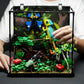 Enjbrick Flowers Botanical Butterfly Garden Building Set For Adutls,Animals Insect Tank Building Toy Set For Boys And Girls 12 Years Up 1284 Pcs