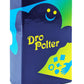 Oink Games DroPolter - Fast-Paced Family Game for 2-5 Players - Cardstock - Ages 6+ - Red/Blue - Travel & Party Game