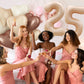 40 Inch Balloon 25, Nude Brown 25Th Birthday Giant Balloon Decor, Foil Cream Beige Tan Neutral Sand White Star Heart Balloon For