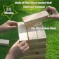 Gorock Giant Tumble Tower, Indoor Outdoor Stacking Timber Games For Kids Adults Family, 60 Pcs Wooden Block Building Family Game