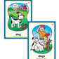 Super Duper Publications Plurals Fun Deck Flash Cards - Educational Learning Resource for Children - Medium Size