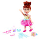 Fancy Nancy Shall We Be Fancy, 15 Talking Doll, 35+ Phrases, Colorful Lights & Music