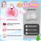 Unicorn Pop Push Game Fidget Toy For Kids Ages 3-12,Valentines Day Gifts Handheld Fast Push Game Console Fidget Toys For Grils B