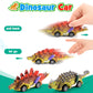 Wethcorp Dinosaur Toys For Kids 3-5, Dinosaur Playset For Boys With Activity Play Mat, T-Rex Toy Cars For 3 4 5 6 Year Old Boys